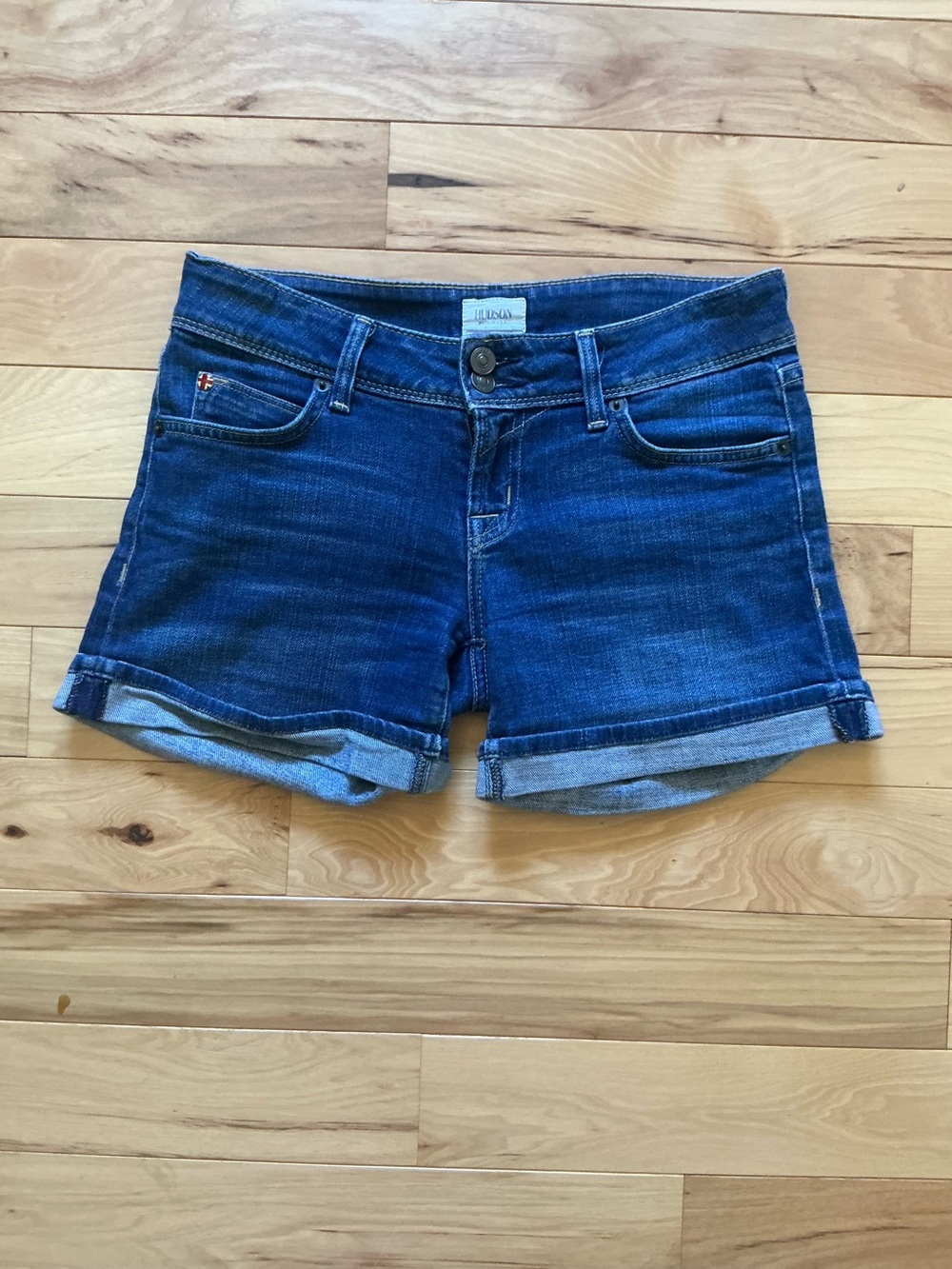 Hudson Croxley denim shorts